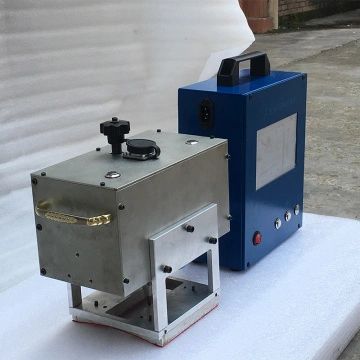 Special tooling flange valve marking machine